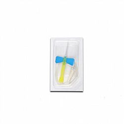 BD ΠΕΤΑΛΟΥΔΑ ΦΛΕΒΑΣ BD SAFETY LOCK G-25 x 3/4 [0.6 x 19mm] ΜΗΚΟΣ ΣΩΛ. 178mm 50τεμ