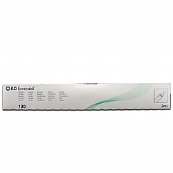 BD ΣΥΡΙΓΓΕΣ EMERALD 2ml ΟΜΟΚΕΝΤΡΟΥ ΑΚΡΟΥ 100τεμ