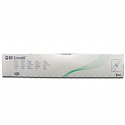 BD ΣΥΡΙΓΓΕΣ EMERALD 5ml ΟΜΟΚΕΝΤΡΟΥ ΑΚΡΟΥ 100τεμ