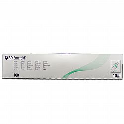 BD ΣΥΡΙΓΓΕΣ EMERALD 10ml ΟΜΟΚΕΝΤΡΟΥ ΑΚΡΟΥ 100τεμ
