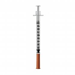 BD ΣΥΡΙΓΓΕΣ MICROFINE PLUS INSULINE 0.5ml & G-30 [0,3 x 8mm] 100τεμ