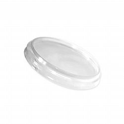 LARIPLAST BOWL LID ICE CREAM - PROFITEROL TRANSPARENT 240cc 100pcs