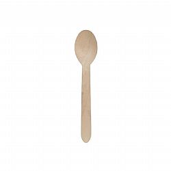 OPEN CARE WOODEN SPOON 16cm 8pcs