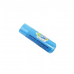 OPEN CARE TRASH BAGS 50x55cm BLUE WITH HANDLE 20pcs