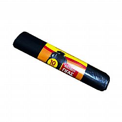 OPEN CARE TRASH BAGS 90x110cm BLACK 10pcs