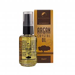 BIOPHARMA HAIR ARGAN CRYSTAL OIL 30ml