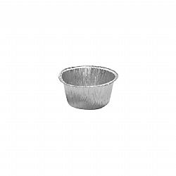 OPEN CARE ALUMINUM CONTAINER C1G/501 (small round cake) 100pcs