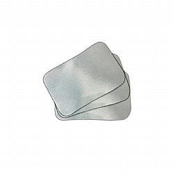 OPEN CARE RECTANGULAR PAPER LID FOR ALUMINUM CONTAINER R45L/162 100pcs