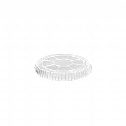 OPEN CARE ROUND PLASTIC LID FOR ALUMINUM CONTAINER C804L/533 100pcs