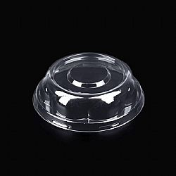 OPEN CARE TRANSPARENT LID PET ICE CREAM CONFECTIONERY 100pcs