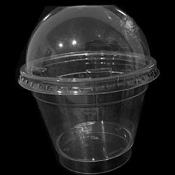 OPEN CARE TRANSPARENT LID PET BISQUITS / COOKIES 100pcs