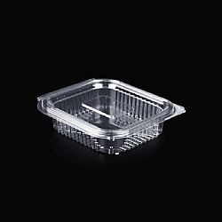 OPEN CARE CONTAINER PET 150cc RECTANGLE 100pcs