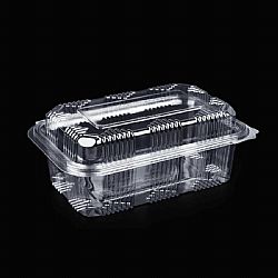 OPEN CARE CONTAINER PET 750cc BOMBE LID 100pcs