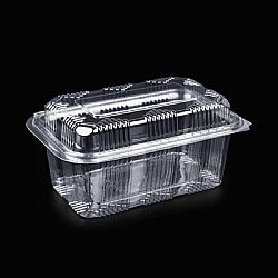 OPEN CARE CONTAINER PET 1000cc BOMBE LID 100pcs