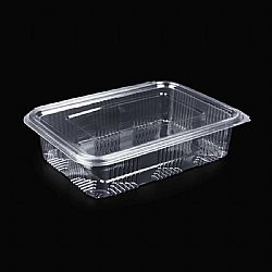 OPEN CARE CONTAINER PET 1500cc 100pcs