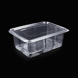 OPEN CARE CONTAINER PET 2000cc 100pcs