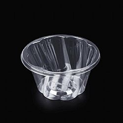 OPEN CARE CONTAINER PET 200cc CONFECTIONERY / ICE CREAM 100 pcs