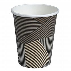 ABENA PAPER CUP SINGLE WALL LINES (cold) 12oz PREMIUM 50pcs