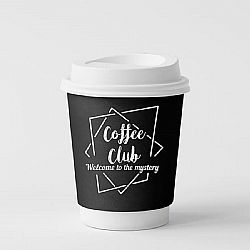 OPEN CARE PAPER CUP DOUBLE WALL COFFEE CLUB 14oz 25pcs