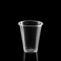 LARIPLAST PLASTIC CUP 502 TRANSPARENT 180ml 100pcs 