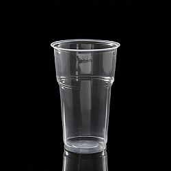 LARIPLAST PLASTIC CUP FOR BEVERAGE 508 TRANSPARENT 330ml 50pcs