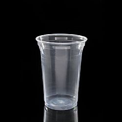 LARIPLAST PLASTIC CUP BEER 505 TRANSPARENT 400ml 50pcs