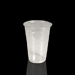 ABENA PLASTIC CUP PLA TRANSPARENT 20-25cl 50pcs