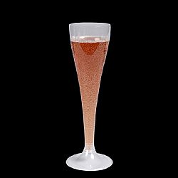 ABENA PLASTIC CUP CHAMPAGNE TRANSPARENT 10-11cl 12pcs