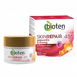BIOTEN SKIN REPAIR 45+ ΑΝΤΙΓΗΡΑΝΣΗ & ΣΥΣΦΙΞΗ ΚΡΕΜΑ ΗΜΕΡΑΣ SPF15 50ml