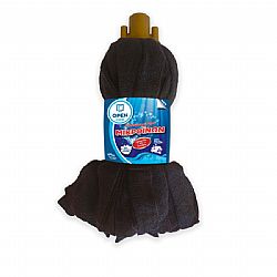 OPEN CARE ΣΦΟΥΓΓΑΡΙΣΤΡΑ MICROFIBER ΜΑΥΡΗ 24τεμ