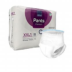 ABENA ΒΡΑΚΑΚΙ XXL1 PREMIUM 4x20τεμ.