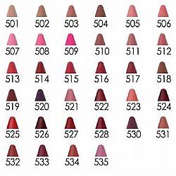 GOLDEN ROSE DREAM LIPS LIPLINER No504