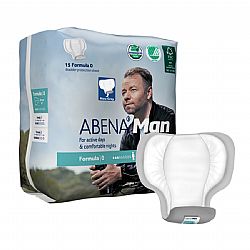 ABENA ΑΝΔΡΙΚΟ ΕΠΙΘΕΜΑ ΑΚΡΑΤΕΙΑΣ ABENA MAN FORMULA 0 - 16x15τεμ