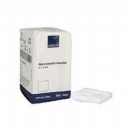 ABENA CURI-MED ΓΑΖΕΣ NON WOVEN ΜΗ ΑΠΟΣΤΕΙΡΩΜΕΝΕΣ 4ply 5cm x 5cm 50x100τεμ