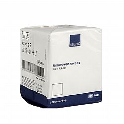 ABENA CURI-MED ΓΑΖΕΣ NON WOVEN ΜΗ ΑΠΟΣΤΕΙΡΩΜΕΝΕΣ 4ply 7,5cm x 7,5cm 50x100τεμ
