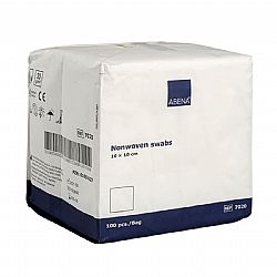 ABENA CURI-MED ΓΑΖΕΣ NON WOVEN ΜΗ ΑΠΟΣΤΕΙΡΩΜΕΝΕΣ 4ply 10cm x 10cm 50x100τεμ