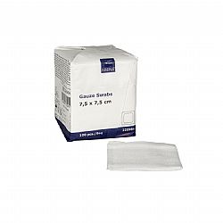 ABENA CURI-MED ΓΑΖΕΣ ΜΗ ΑΠΟΣΤΕΙΡΩΜΕΝΕΣ 17ΚΛΩΣΤΕΣ 8ply 7,5cm x 7,5cm 50x100τεμ