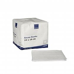 ABENA CURI-MED ΓΑΖΕΣ ΜΗ ΑΠΟΣΤΕΙΡΩΜΕΝΕΣ 17ΚΛΩΣΤΕΣ 8ply 10cm x 10cm 50x100τεμ