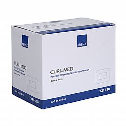 ABENA CURI-MED ΑΥΤΟΚΟΛΛΗΤΕΣ ΓΑΖΕΣ NON WOVEN ΑΠΟΣΤΕΙΡΩΜΕΝΕΣ 6cm x 7cm 16x100τεμ