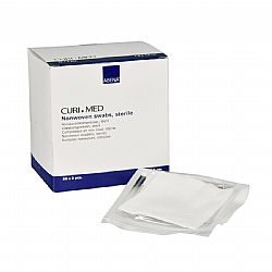 ABENA CURI-MED ΓΑΖΕΣ NON WOVEN ΑΠΟΣΤΕΙΡΩΜΕΝΕΣ 4ply 7,5cm x 7,5cm 18x100τεμ