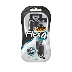 BIC FLEX4 ΞΥΡΑΦΑΚΙΑ ΜΙΑΣ ΧΡΗΣΗΣ 3τεμ