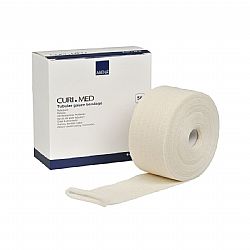 ABENA CURI-MED SOLENOID GAUZE BANDAGE-C 100% COTTON, UNBLEACHED 6cm x 20m 1pc