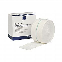 ABENA CURI-MED SOLENOID DOUBLE ELASTIC RETAINING BANDAGE 5cm x 10m 1pc