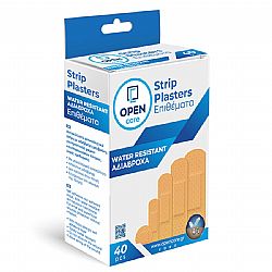 OPEN CARE STRIPS ΑΥΤΟΚΟΛΛΗΤΑ ΕΠΙΘΕΜΑΤΑ ΑΔΙΑΒΡΟΧΑ 5 ΜΕΓΕΘΗ  120x40τεμ