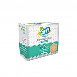 OPEN CARE STRIPS ΑΙΜΟΛΗΨΙΑΣ ΣΤΡΟΓΓΥΛΑ 192x100τεμ