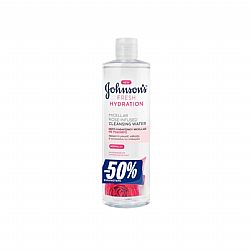 JOHNSON FRESH HYDRATION MICELLAR ROSE-INFUSED CLEANSING WATER 400ml
