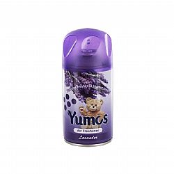 YUMOS CAJOLINE AIR FRESHENER ΑΝΤΑΛΛΑΚΤΙΚΟ ΣΥΣΚΕΥΗΣ ΨΕΚΑΣΜΟΥ ΜΕ ΑΡΩΜΑ LEVANDER 260ml