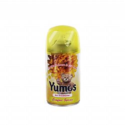 YUMOS CAJOLINE AIR FRESHENER ΑΝΤΑΛΛΑΚΤΙΚΟ ΣΥΣΚΕΥΗΣ ΨΕΚΑΣΜΟΥ ΜΕ ΑΡΩΜΑ COMFORT SPRING 260ml