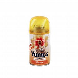 YUMOS CAJOLINE AIR FRESHENER ΑΝΤΑΛΛΑΚΤΙΚΟ ΣΥΣΚΕΥΗΣ ΨΕΚΑΣΜΟΥ ΜΕ ΑΡΩΜΑ BOUQUET 260ml