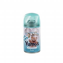 YUMOS CAJOLINE AIR FRESHENER ΑΝΤΑΛΛΑΚΤΙΚΟ ΣΥΣΚΕΥΗΣ ΨΕΚΑΣΜΟΥ  ΜΕ ΑΡΩΜΑ ORCHID 260ml